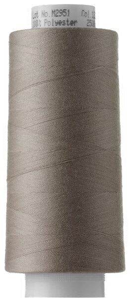 Mettler Trojalock 120 - Dunkelgrau (0410) | Overlockgarn 2500m Fadenwunsch 