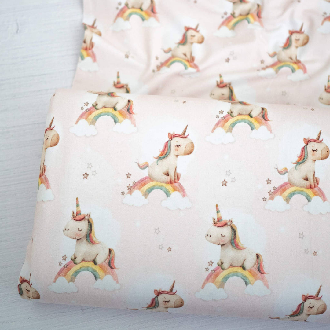 Jersey Regenbogen Einhorn fadenwunsch 