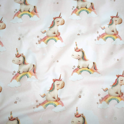 Jersey Regenbogen Einhorn fadenwunsch 