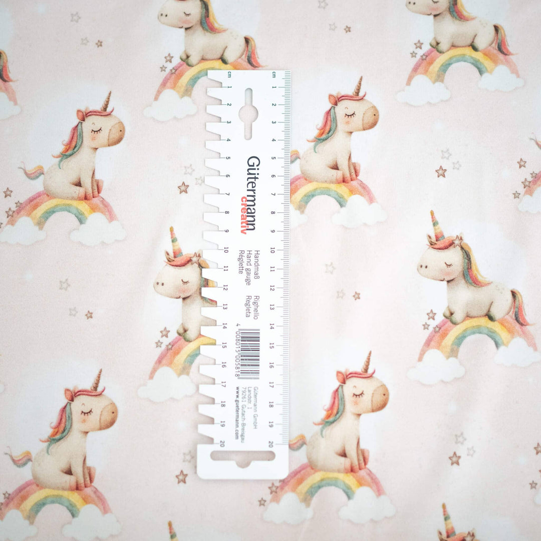 Jersey Regenbogen Einhorn fadenwunsch 