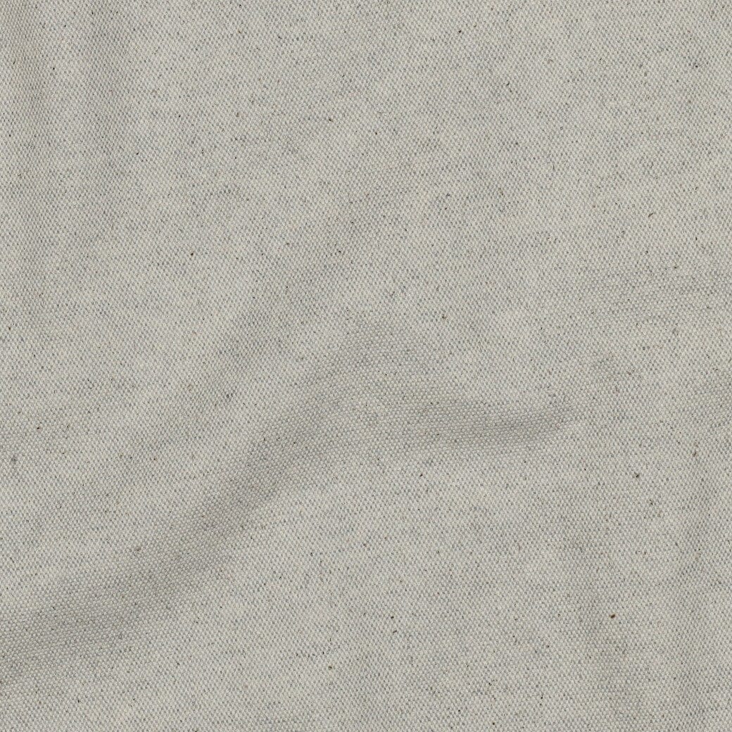 Canvas Hellgrau – Garngefärbter Canvas für Taschen & Deko Fadenwunsch 