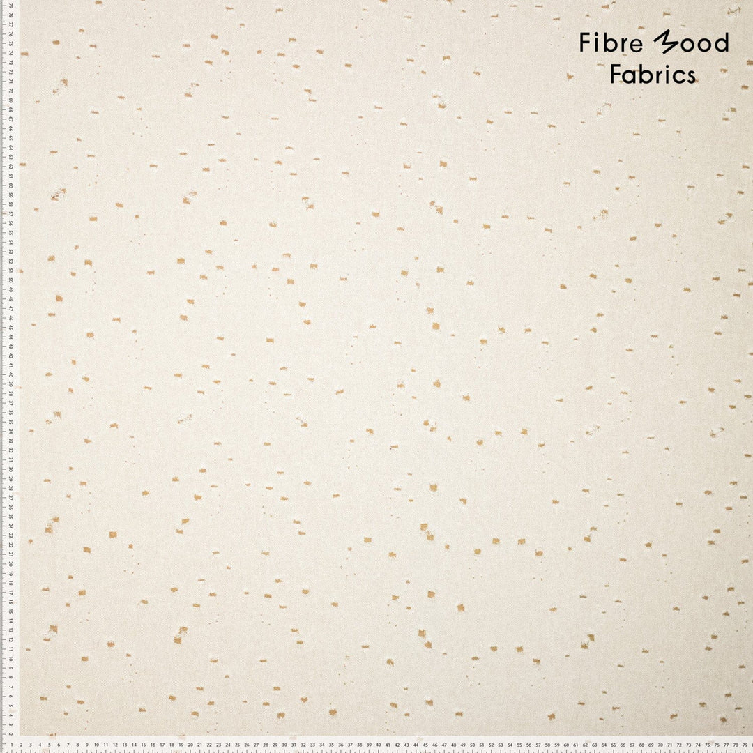 Broken Denim in Ecru | Fibre Mood Fabrics 38 Fibre Mood 