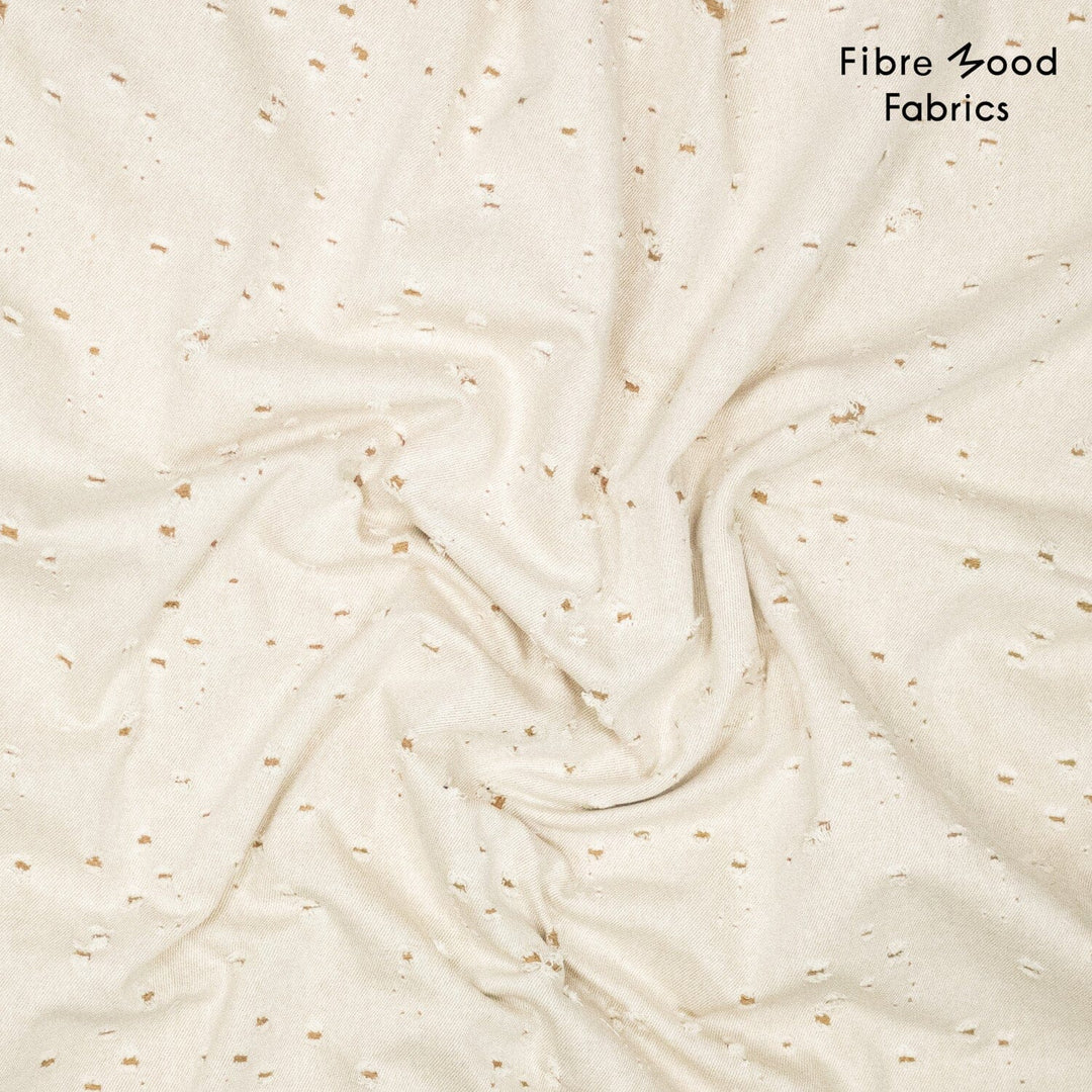 Broken Denim in Ecru | Fibre Mood Fabrics 38 Fibre Mood 