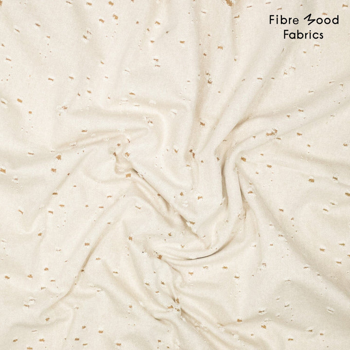 Broken Denim in Ecru | Fibre Mood Fabrics 38 Fibre Mood 