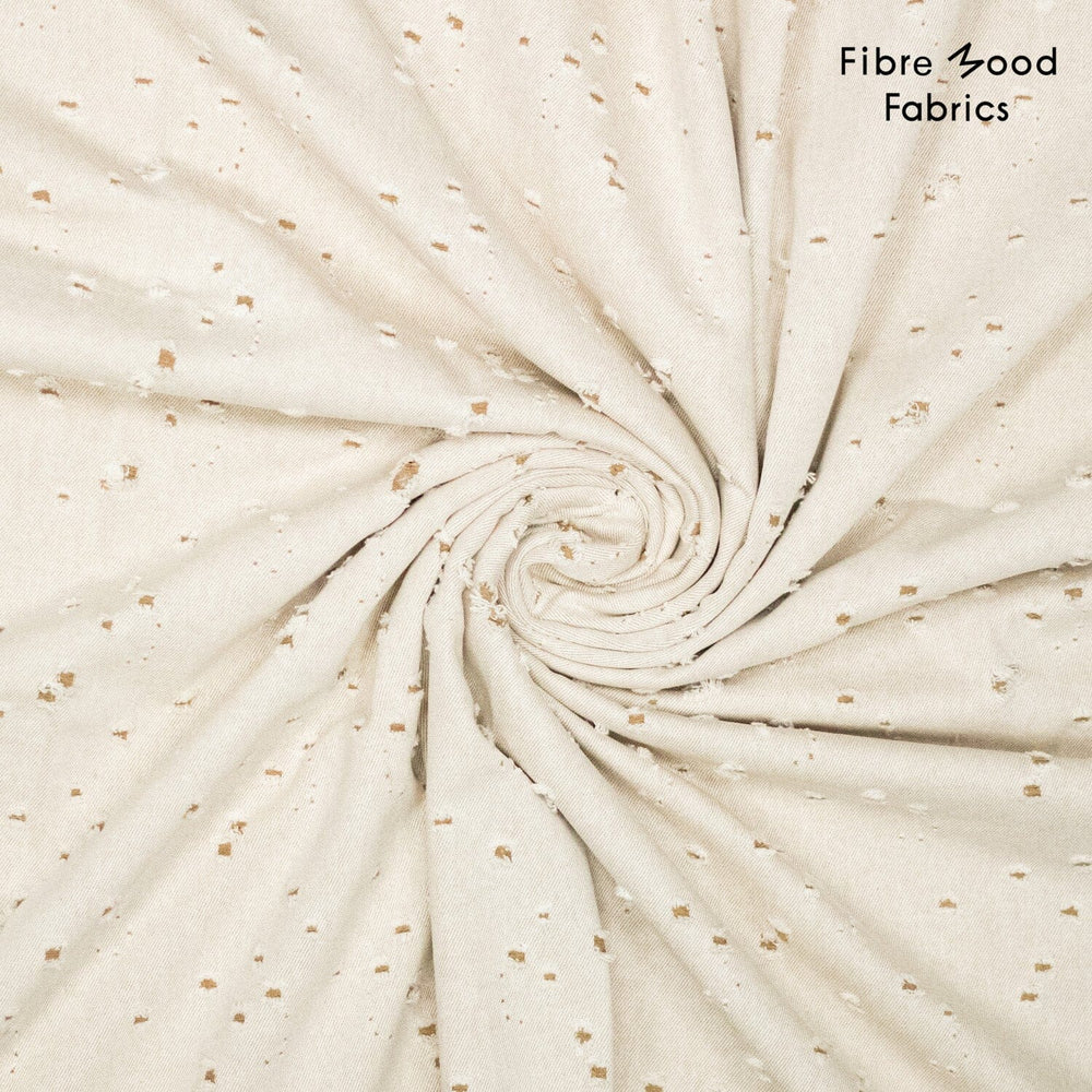Broken Denim in Ecru | Fibre Mood Fabrics 38 Fibre Mood 