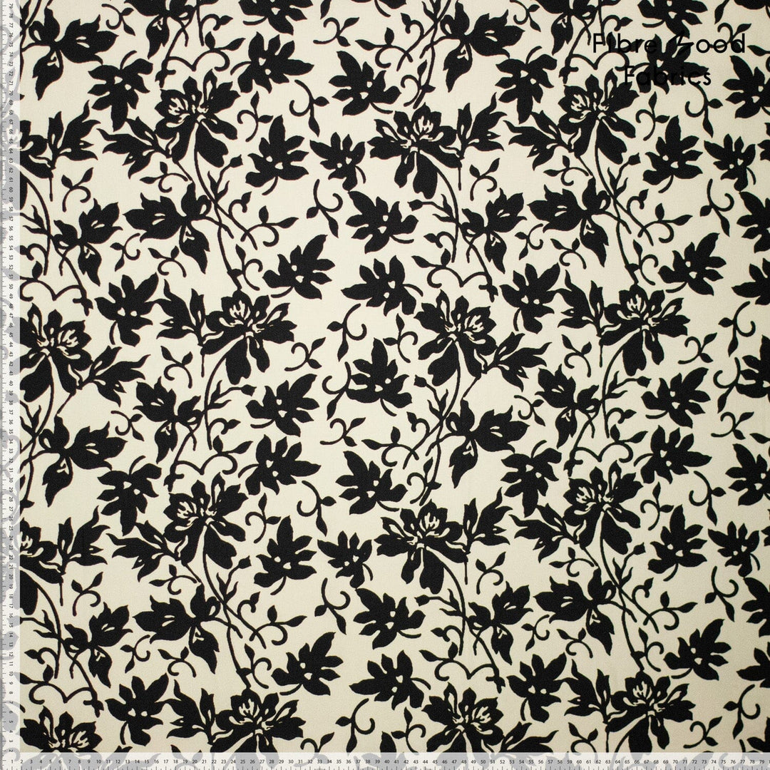 Shadow Bloom – Popeline mit Blumen | Fibre Mood 39 Fibre Mood 