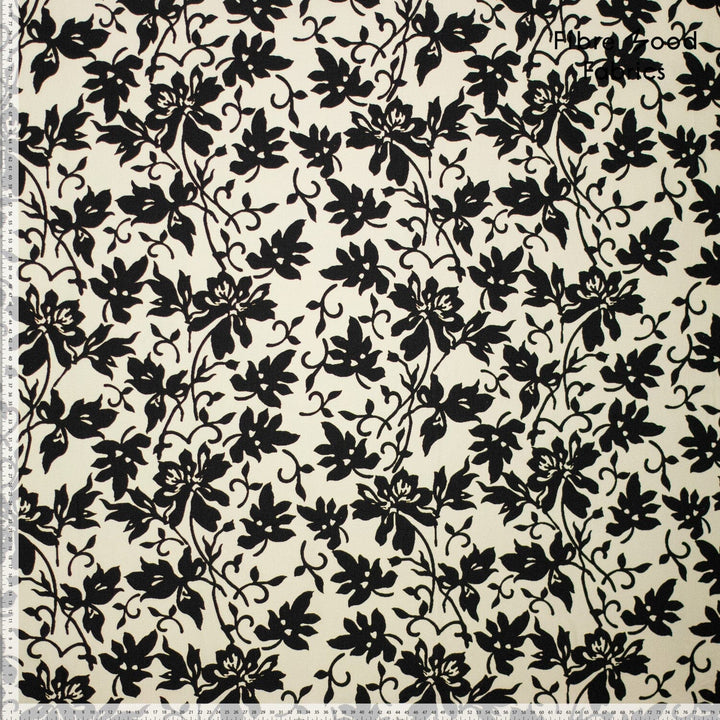 Shadow Bloom – Popeline mit Blumen | Fibre Mood 39 Fibre Mood 
