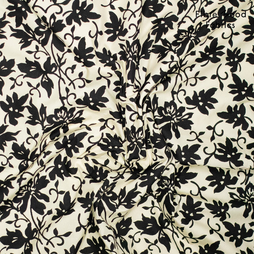 Shadow Bloom – Popeline mit Blumen | Fibre Mood 39 Fibre Mood 