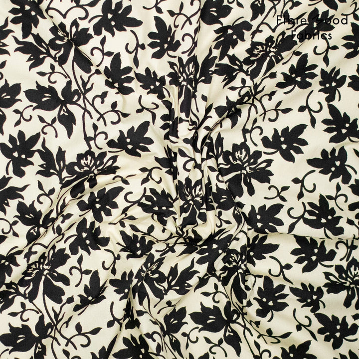 Shadow Bloom – Popeline mit Blumen | Fibre Mood 39 Fibre Mood 