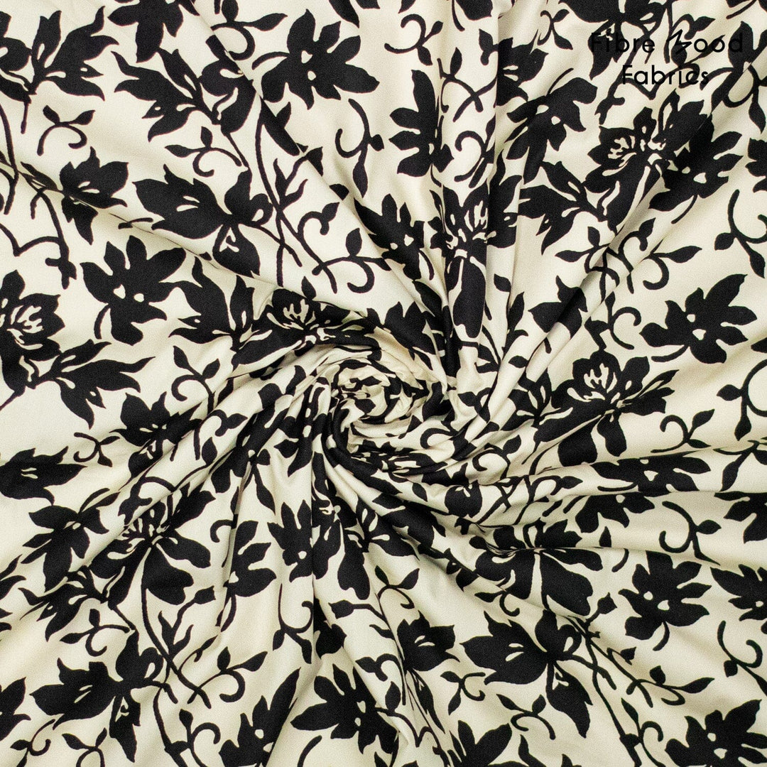 Shadow Bloom – Popeline mit Blumen | Fibre Mood 39 Fibre Mood 