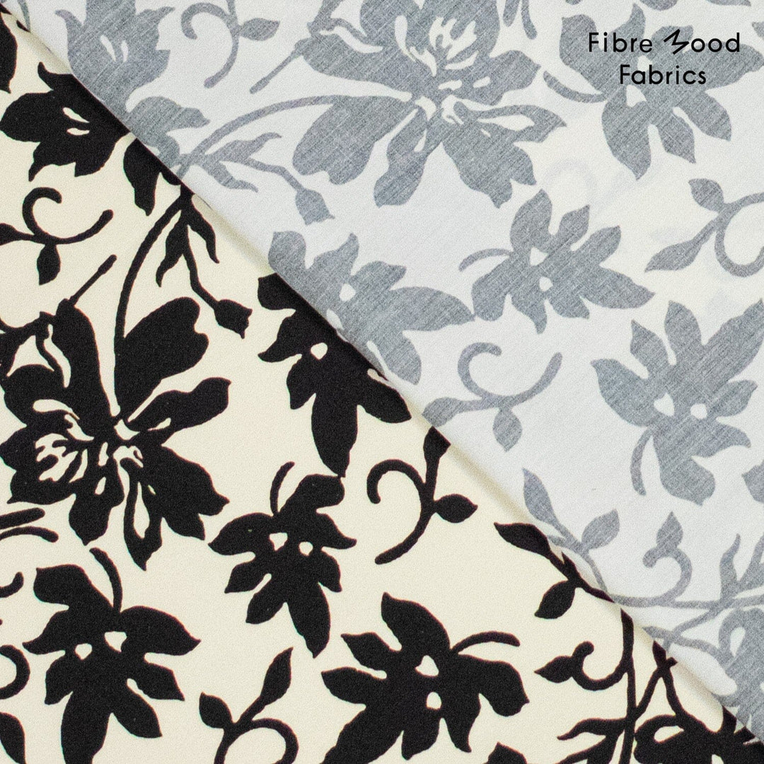 Shadow Bloom – Popeline mit Blumen | Fibre Mood 39 Fibre Mood 
