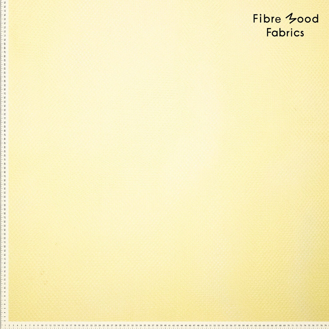 Netzstoff Hellgelb | Fibre Mood Fabrics 38 Fibre Mood 