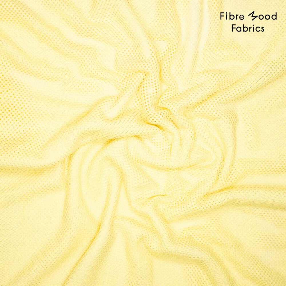 Netzstoff Hellgelb | Fibre Mood Fabrics 38 Fibre Mood 