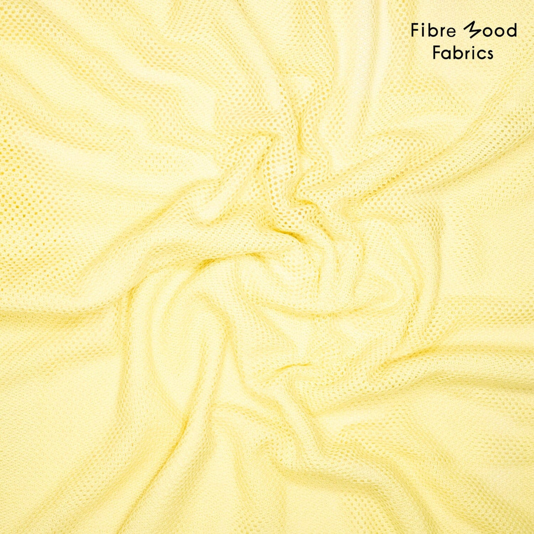 Netzstoff Hellgelb | Fibre Mood Fabrics 38 Fibre Mood 