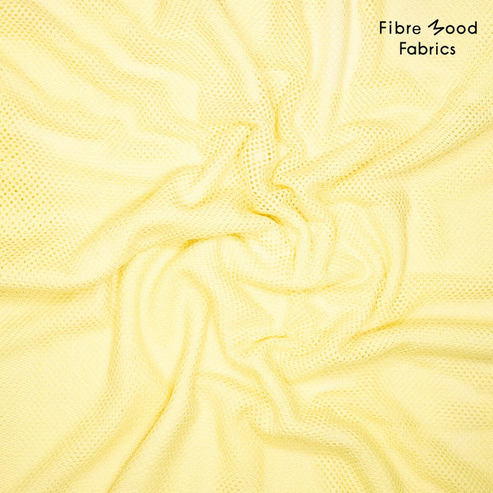 Netzstoff Hellgelb | Fibre Mood Fabrics 38 Fibre Mood 