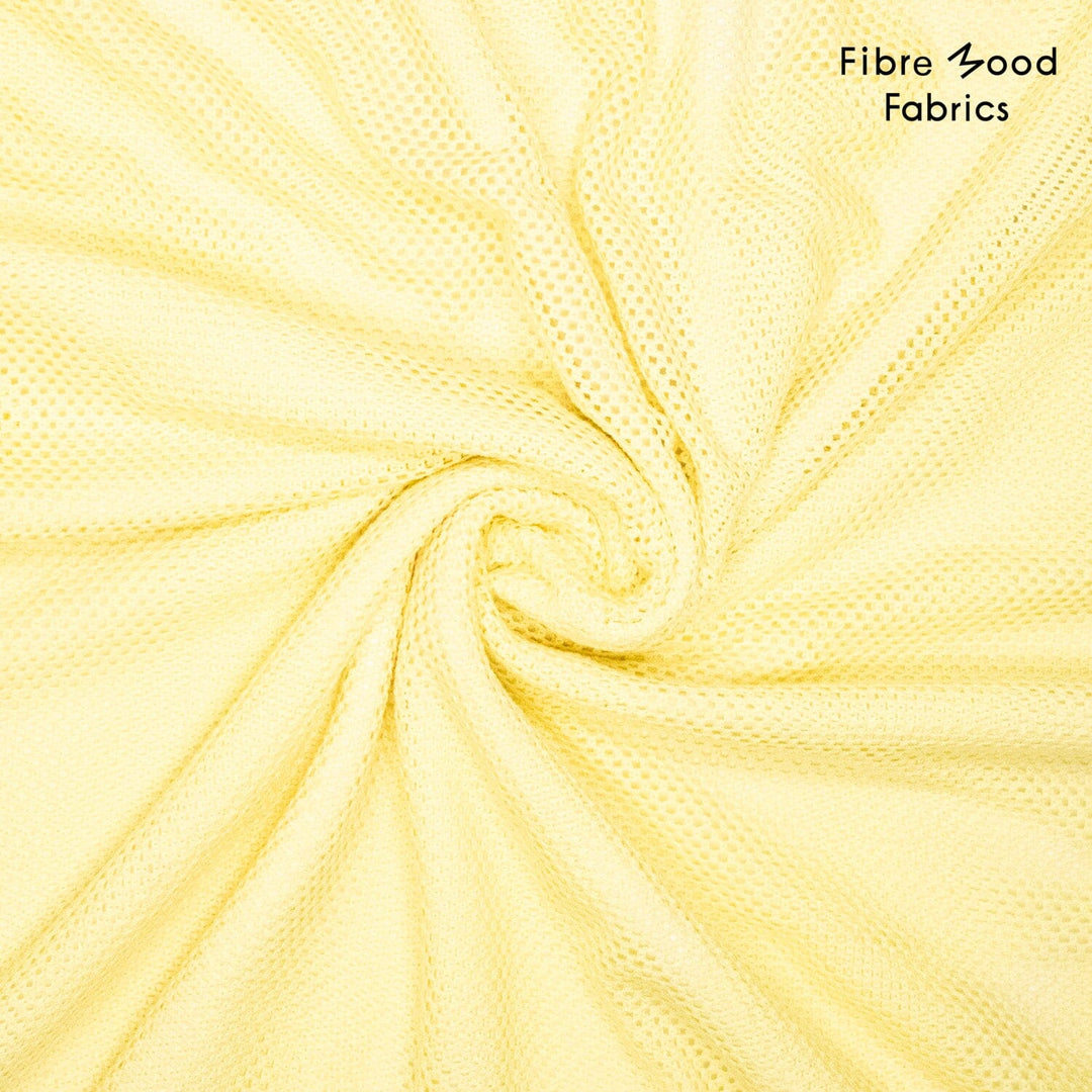 Netzstoff Hellgelb | Fibre Mood Fabrics 38 Fibre Mood 