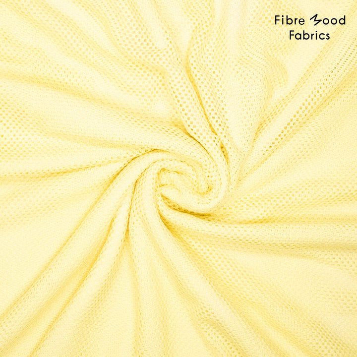 Netzstoff Hellgelb | Fibre Mood Fabrics 38 Fibre Mood 