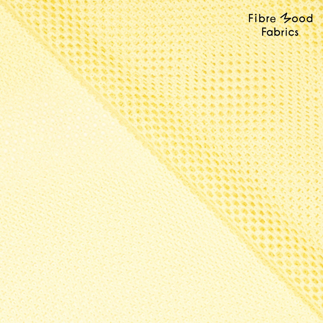 Netzstoff Hellgelb | Fibre Mood Fabrics 38 Fibre Mood 