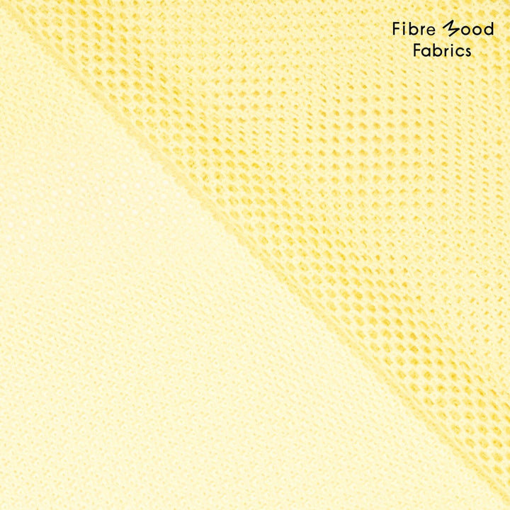 Netzstoff Hellgelb | Fibre Mood Fabrics 38 Fibre Mood 