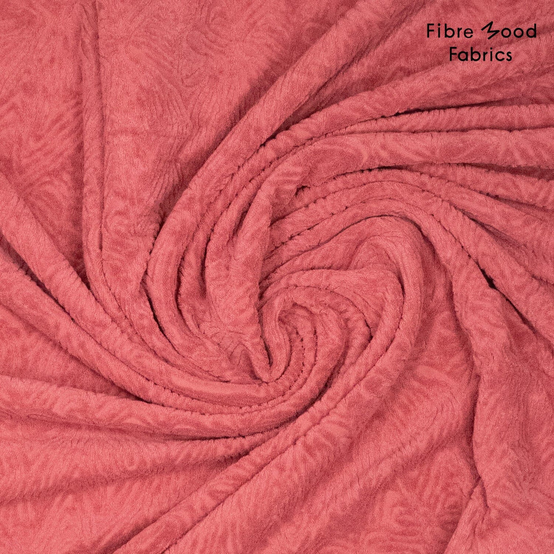 Coral Whisper – Jacquardjersey Koralle | Fibre Mood 39 Fibre Mood 