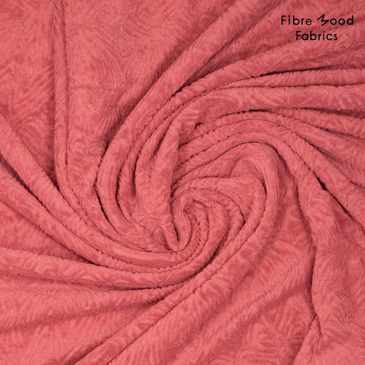 Coral Whisper – Jacquardjersey Koralle | Fibre Mood 39 Fibre Mood 