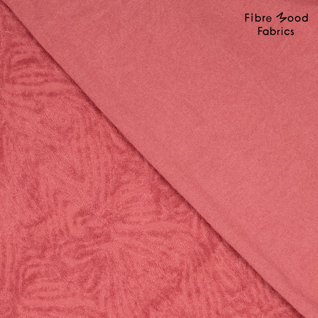 Coral Whisper – Jacquardjersey Koralle | Fibre Mood 39 Fibre Mood 