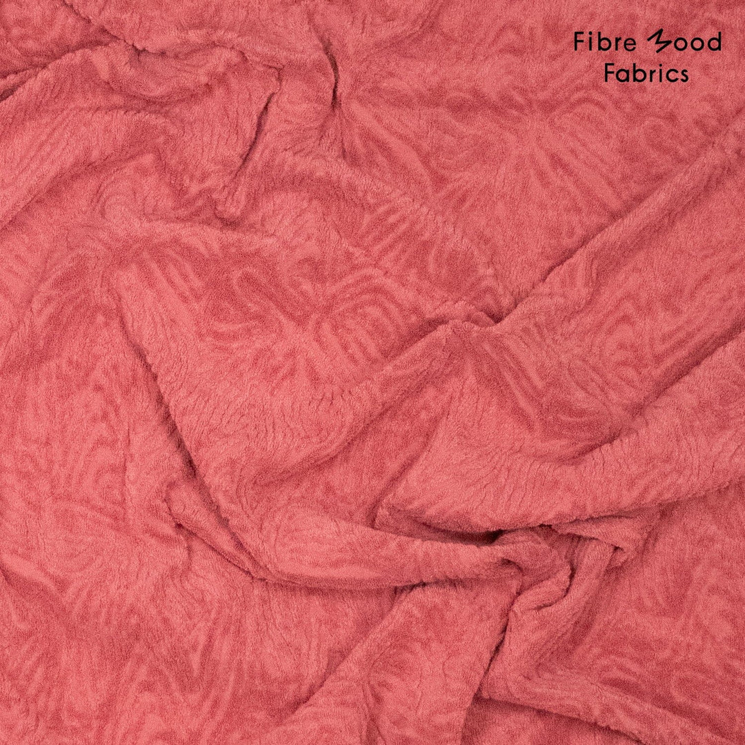 Coral Whisper – Jacquardjersey Koralle | Fibre Mood 39 Fibre Mood 