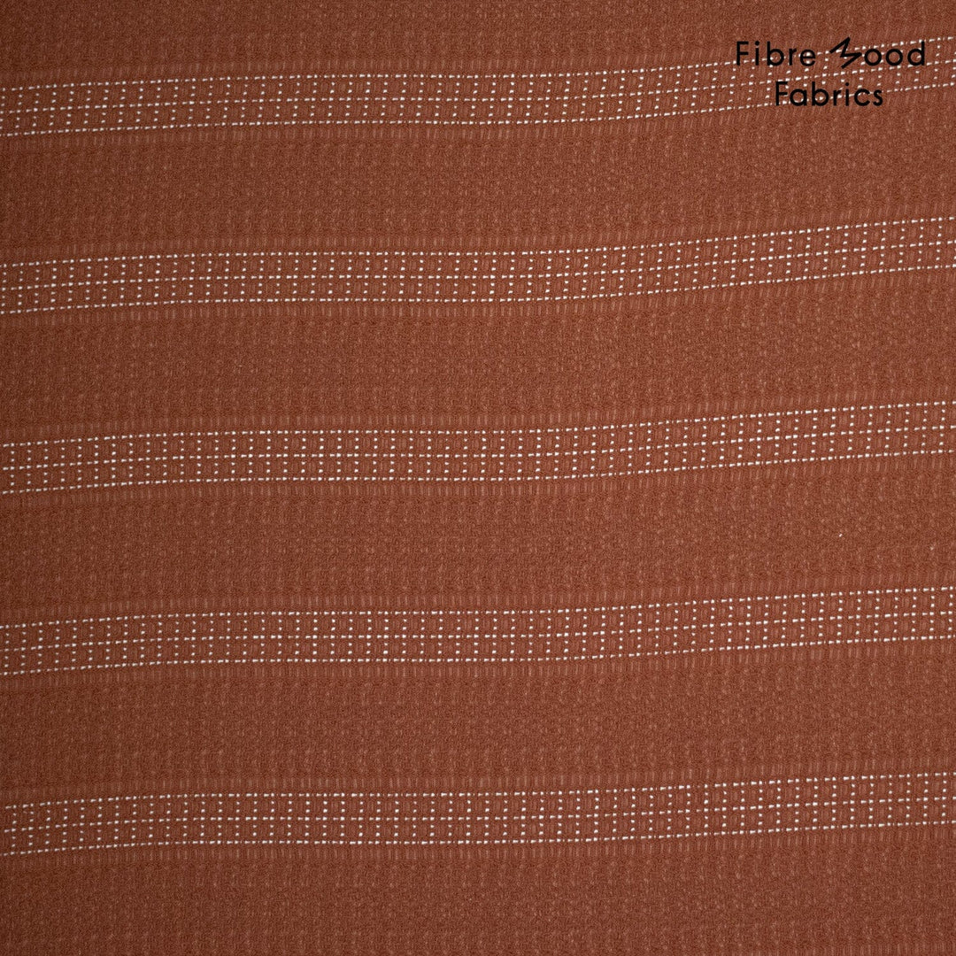 Terracotta Sunset – Häkeloptik in Rostbraun | Fibre Mood 39 Fibre Mood 