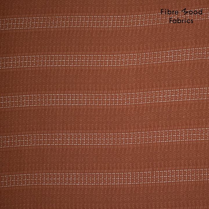 Terracotta Sunset – Häkeloptik in Rostbraun | Fibre Mood 39 Fibre Mood 