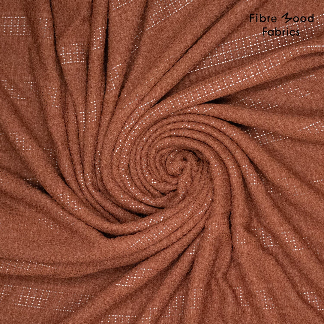 Terracotta Sunset – Häkeloptik in Rostbraun | Fibre Mood 39 Fibre Mood 