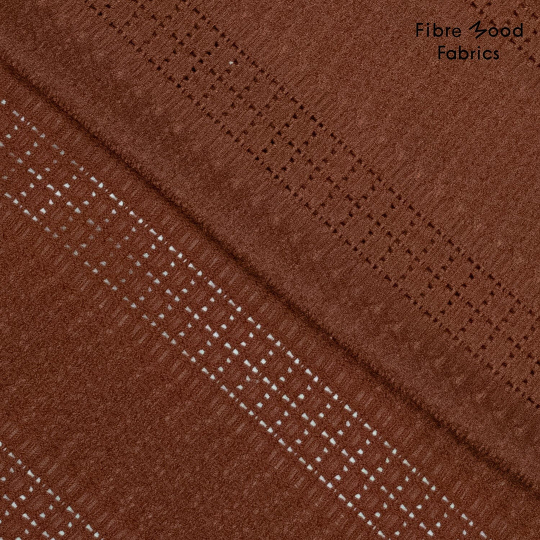 Terracotta Sunset – Häkeloptik in Rostbraun | Fibre Mood 39 Fibre Mood 