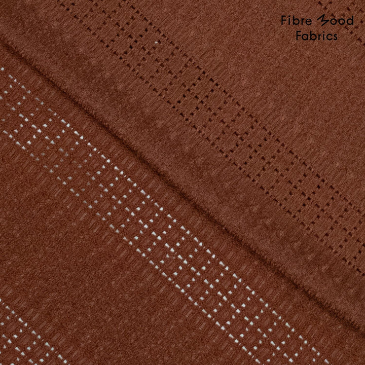 Terracotta Sunset – Häkeloptik in Rostbraun | Fibre Mood 39 Fibre Mood 
