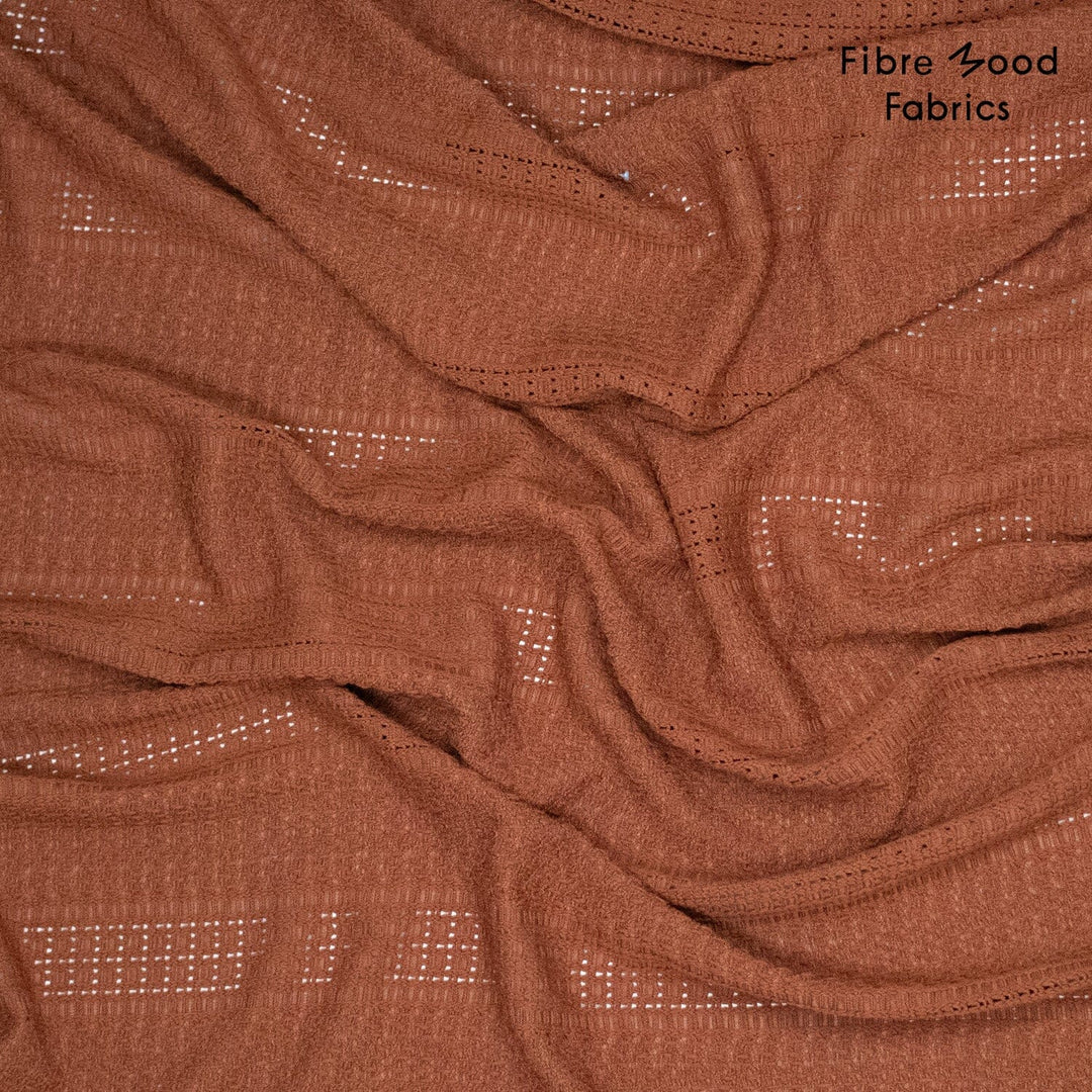 Terracotta Sunset – Häkeloptik in Rostbraun | Fibre Mood 39 Fibre Mood 