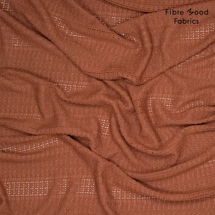 Terracotta Sunset – Häkeloptik in Rostbraun | Fibre Mood 39 Fibre Mood 