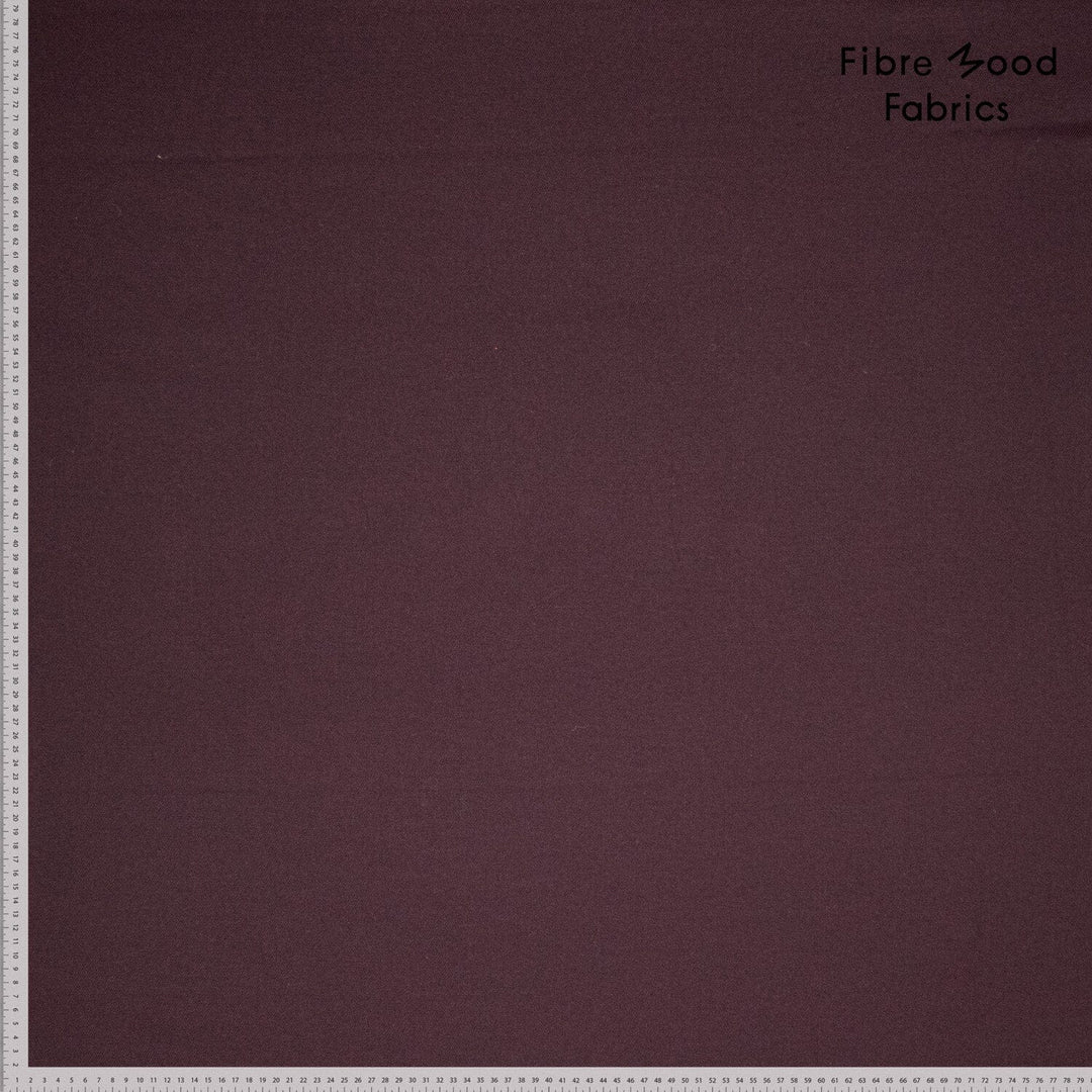 Twill Soft - dunkles Aubergine | Fibre Mood Fabrics 37 Fibre Mood 