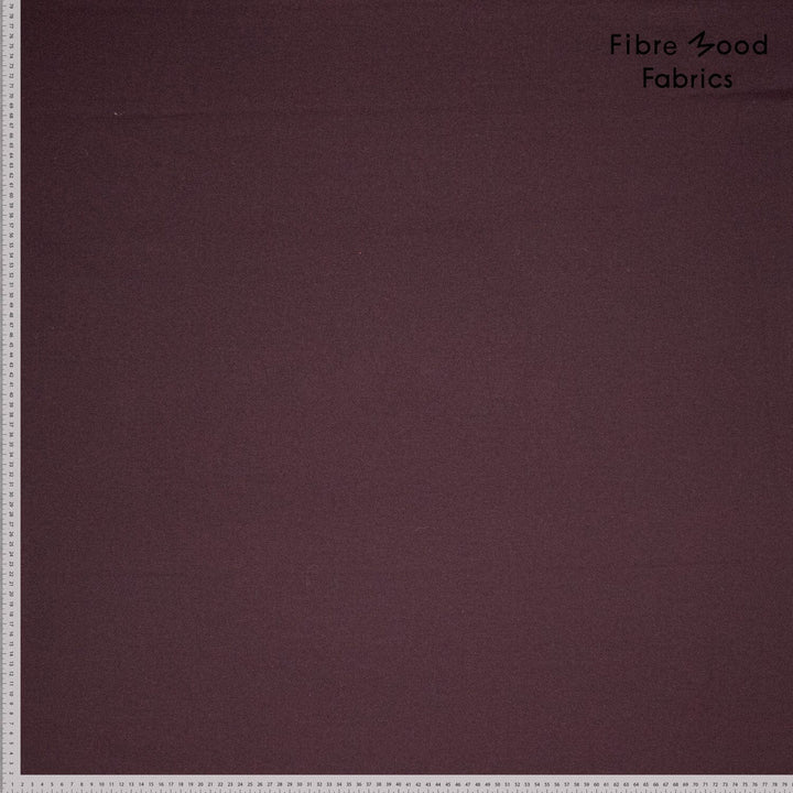 Twill Soft - dunkles Aubergine | Fibre Mood Fabrics 37 Fibre Mood 