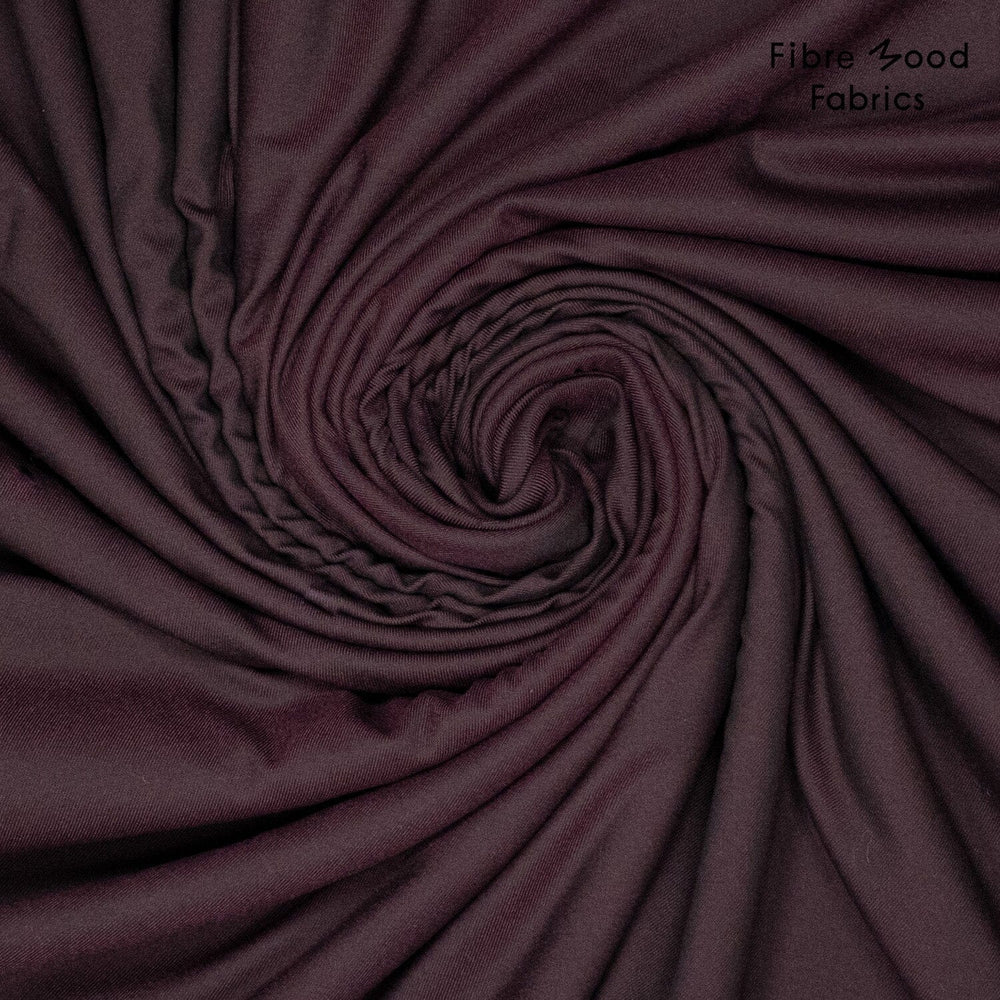 Twill Soft - dunkles Aubergine | Fibre Mood Fabrics 37 Fibre Mood 