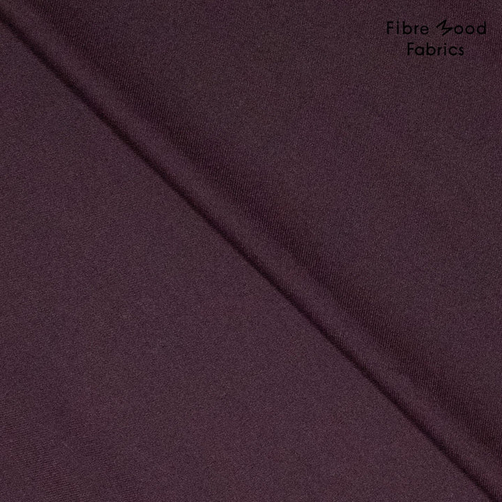 Twill Soft - dunkles Aubergine | Fibre Mood Fabrics 37 Fibre Mood 