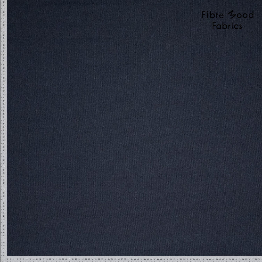 Twill Soft - Nachtblau | Fibre Mood Fabrics 37 Fibre Mood 