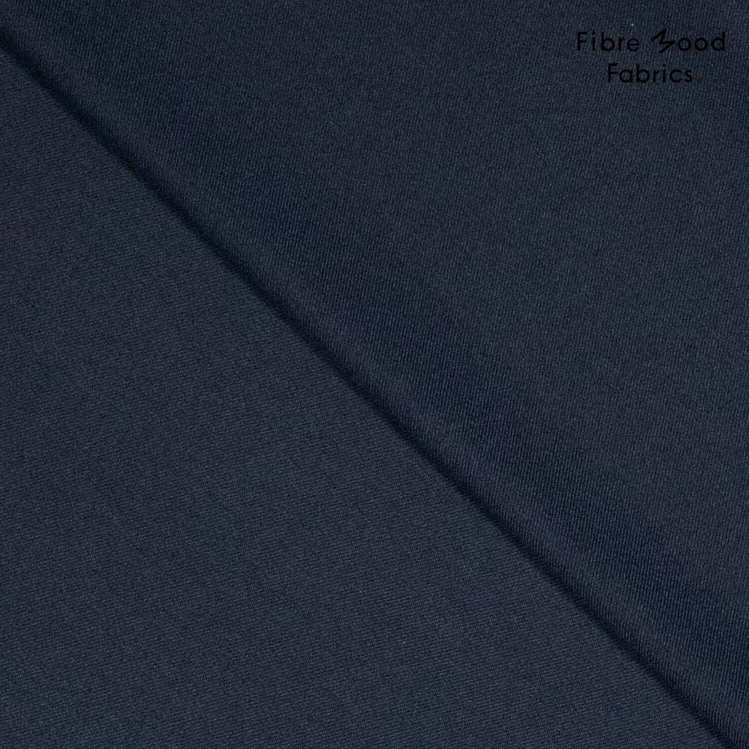 Twill Soft - Nachtblau | Fibre Mood Fabrics 37 Fibre Mood 