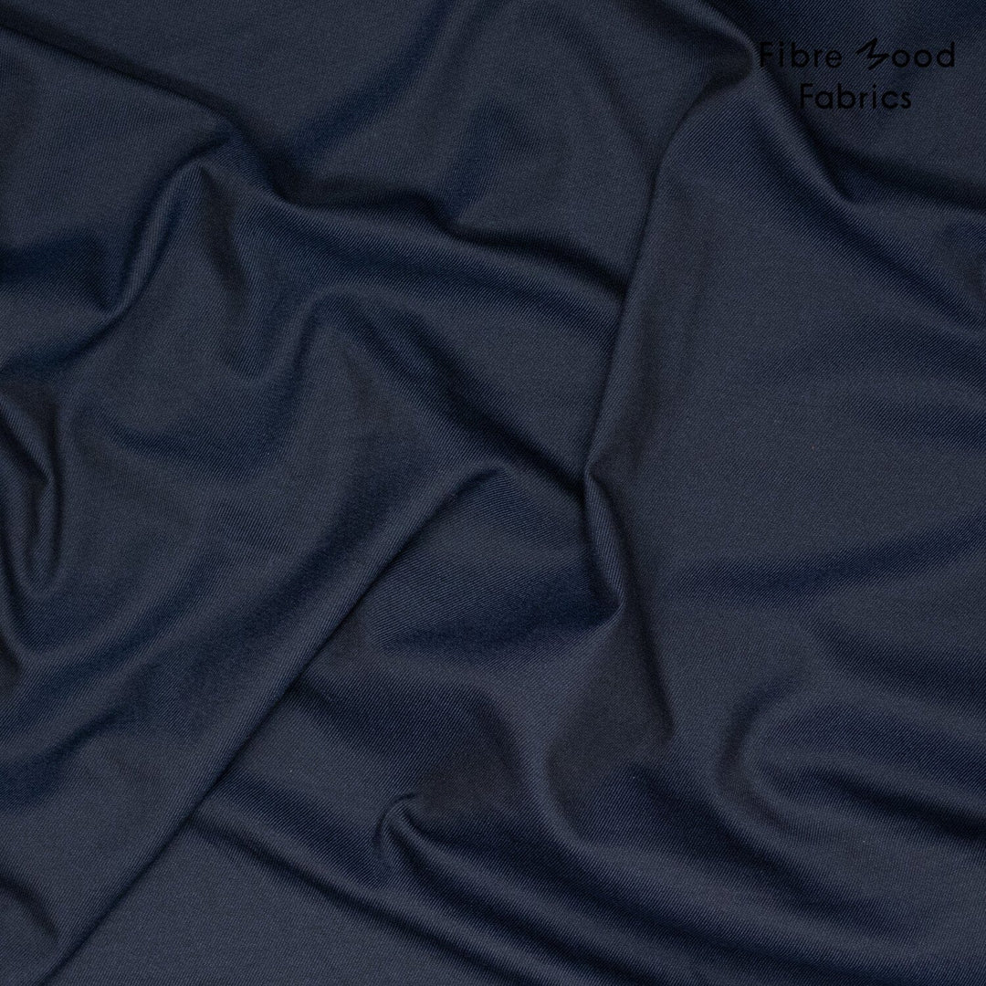Twill Soft - Nachtblau | Fibre Mood Fabrics 37 Fibre Mood 