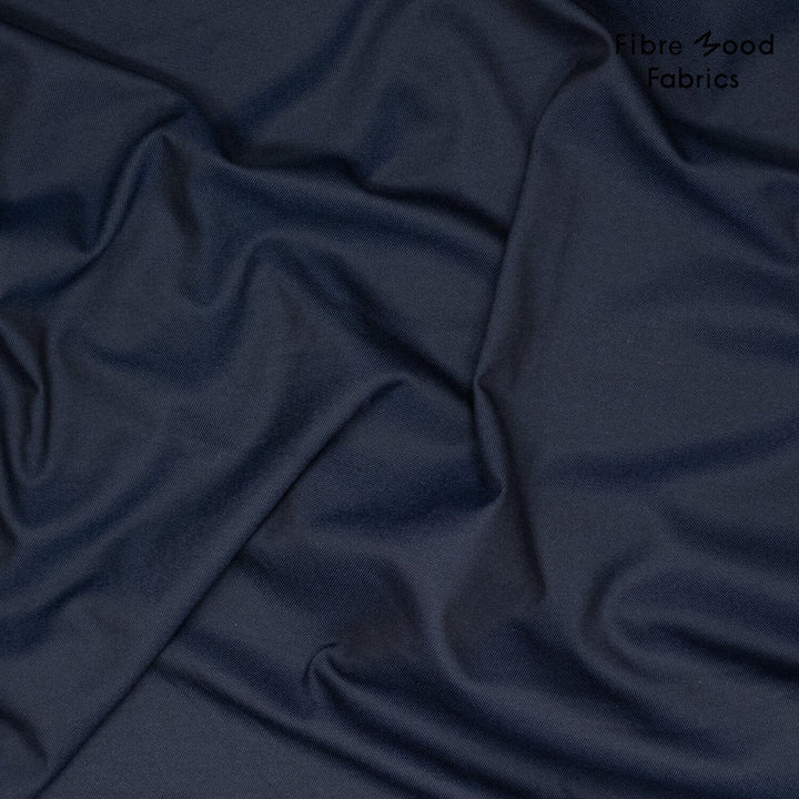 Twill Soft - Nachtblau | Fibre Mood Fabrics 37 Fibre Mood 