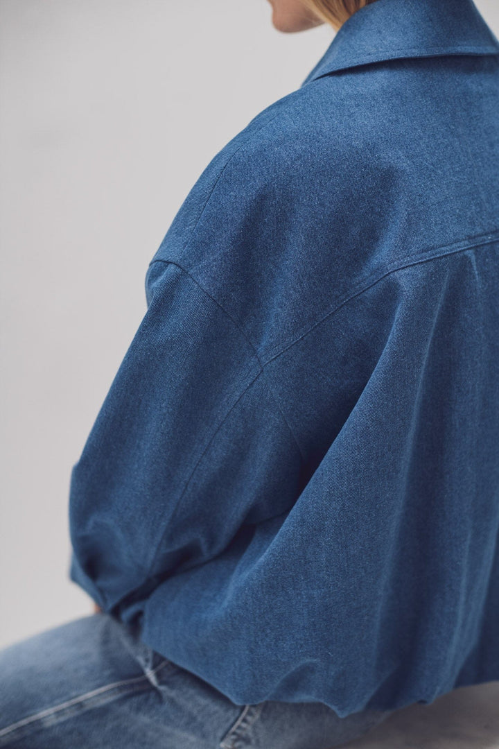 Washed Denim Indigo Bleached | Fibre Mood Fabrics 37 Fibre Mood 