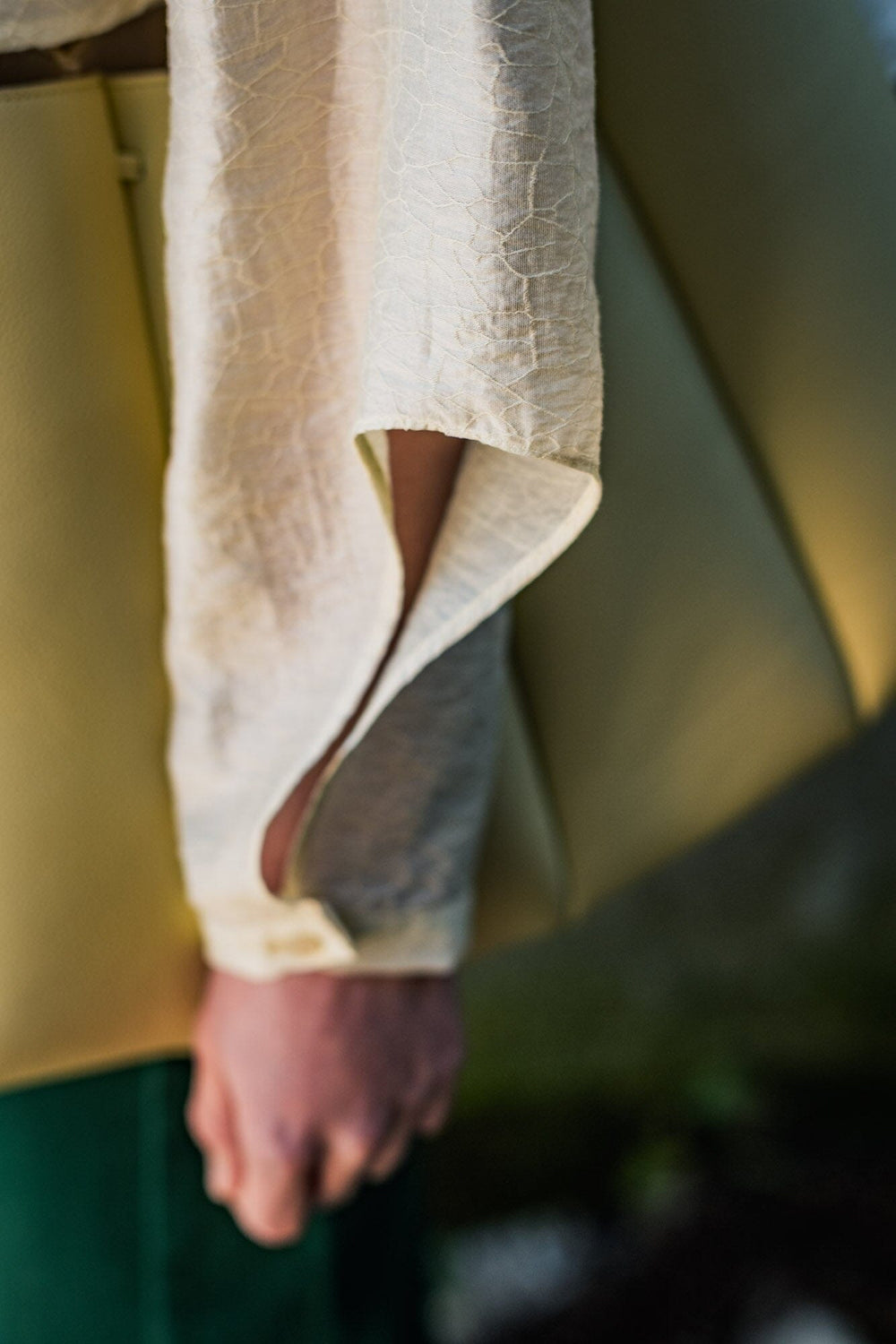 Tencel-Jacquard „Vanilla Glow“ | Fibre Mood Fabrics 38 Fibre Mood 