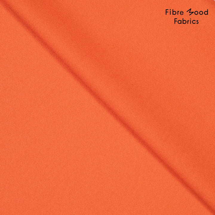 Korallenkuss – Baumwoll-Twill in Korallorange | Fibre Mood Special 5 Fibre Mood 