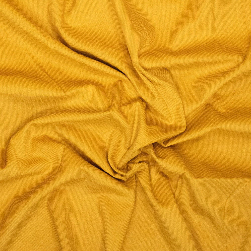 Golden Cord – Breitcord Mustard | Fibre Mood 40 Fadenwunsch 