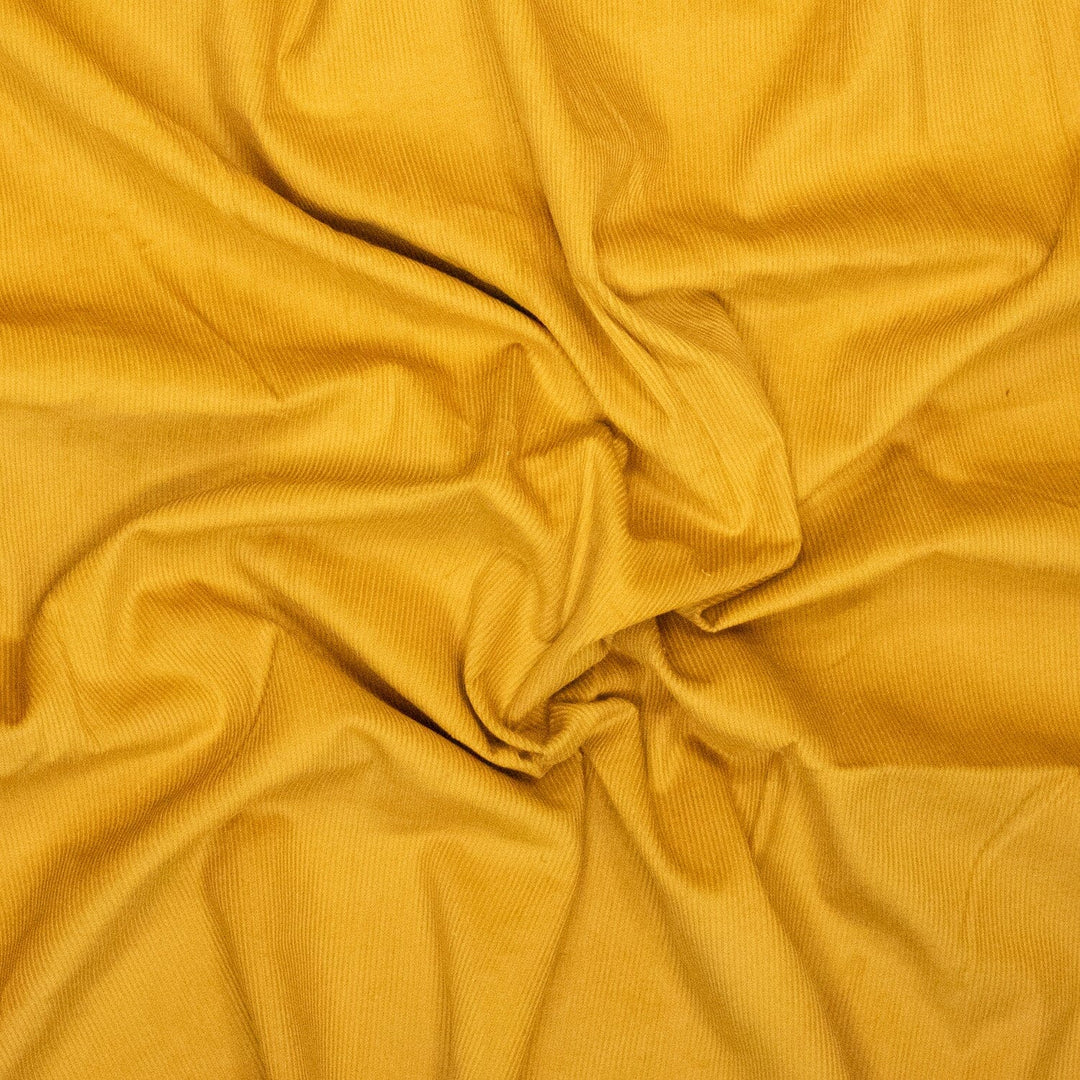 Golden Cord – Breitcord Mustard | Fibre Mood 40 Fadenwunsch 