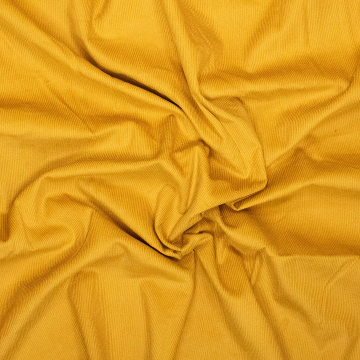 Golden Cord – Breitcord Mustard | Fibre Mood 40 Fadenwunsch 