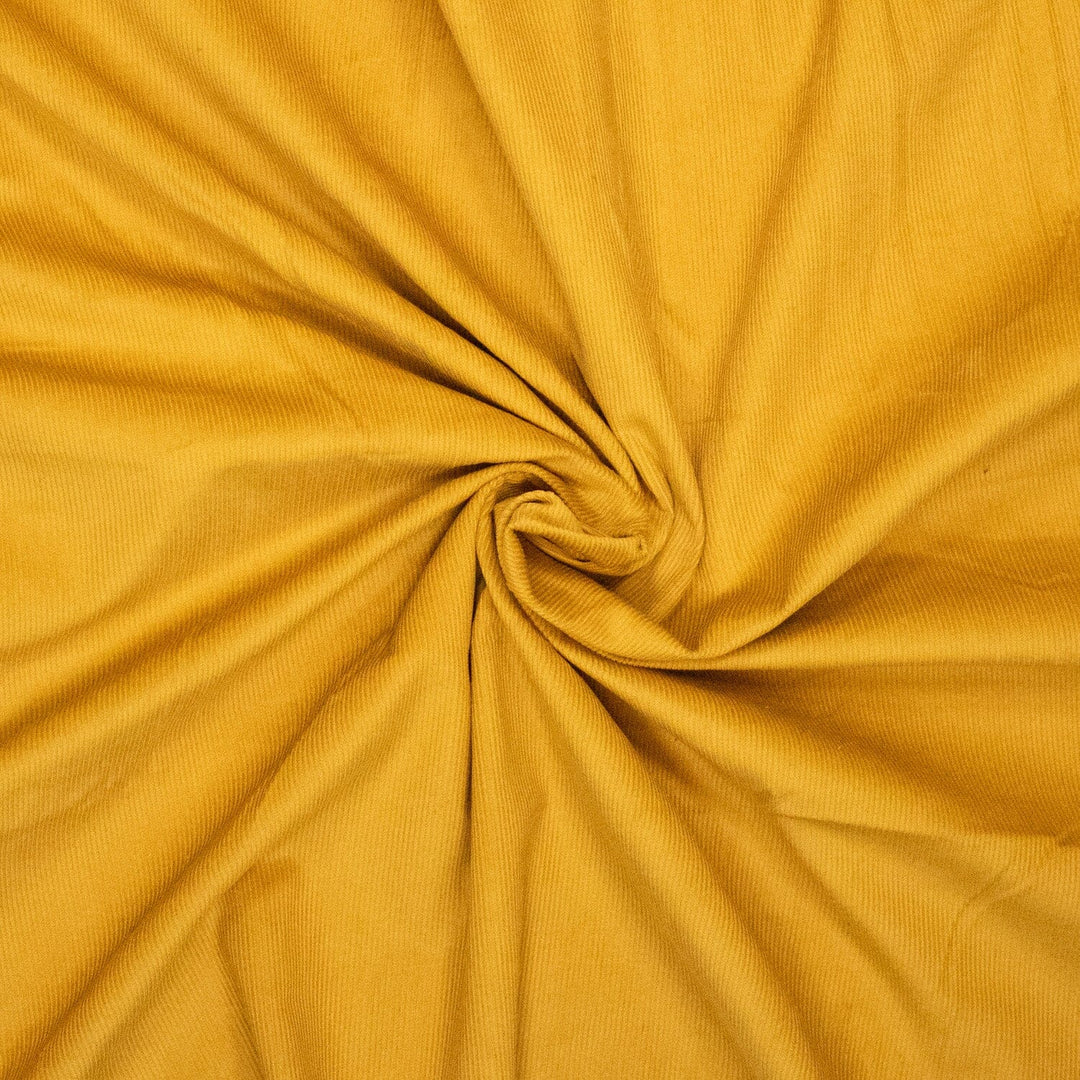 Golden Cord – Breitcord Mustard | Fibre Mood 40 Fadenwunsch 