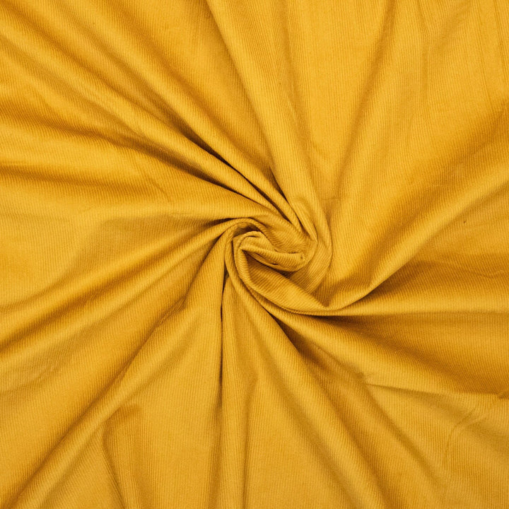Golden Cord – Breitcord Mustard | Fibre Mood 40 Fadenwunsch 